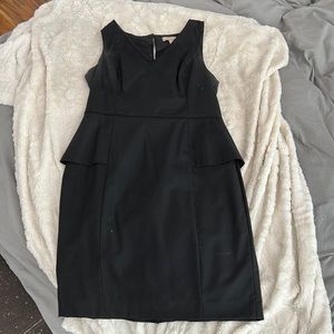 Black Banana Republic dress